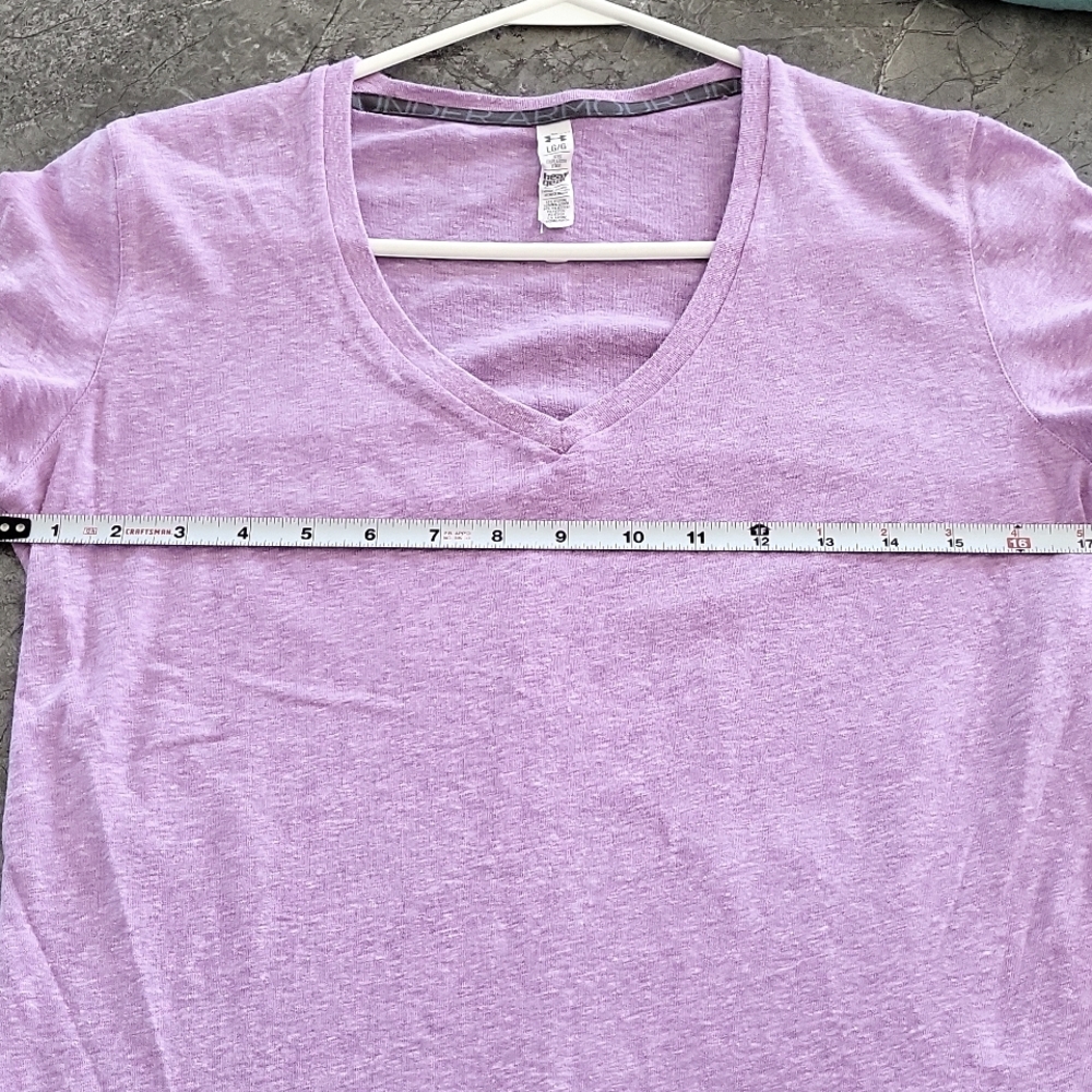 UA Women's Charged Cotton T-Shirt - Picture 6 of 7